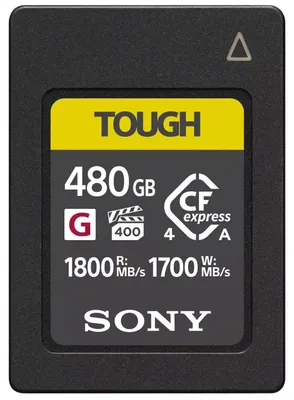 Zdjęcie produktu dla Karta SONY Cfexpress typu A: 480 GB R1800 / W1700