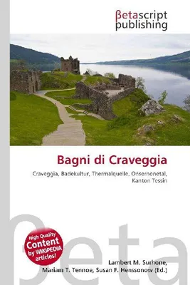 Produktbild von Bagni di Craveggia