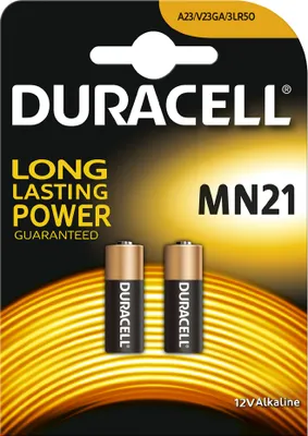 Produktbild von Duracell Security MN21 - Batérie 2 x - Alkalisch