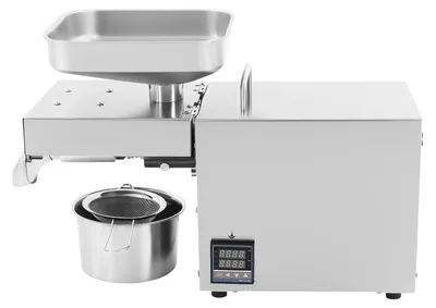 Image de Oliepers - Extracteur d'huile - Presse à noix - Presse à graines - Moteur 610W - Acier inoxydable 304