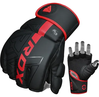 Zdjęcie produktu dla RDX F6 KARA – wyściełane rękawice do MMA