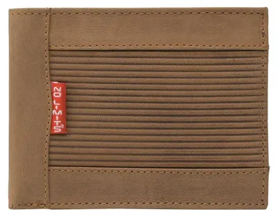 Image de Portefeuille pour hommes Dunne en cuir véritable avec compartiments pour cartes