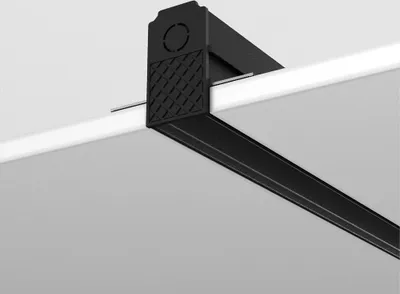Produktbild von Maytoni Sammelschienenverteiler Magnet-Schinensystem EXILITY 48V Schienensystemkomponente 12,5mm 100cm Schwarz