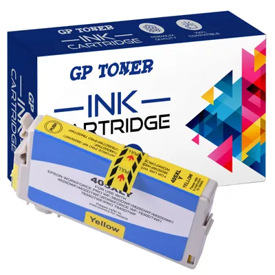 Zdjęcie produktu dla Tusz do EPSON 405 XL WorkForce WF 3820 3825 7840 4820 4825 4830 Żółty