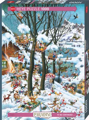 Immagine prodotto di HEYE Puzzle Paradise: In inverno 1000 pezzi