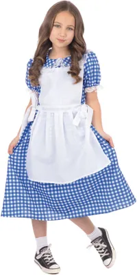Produktbild von Kinder Landmädchen Kostüm
