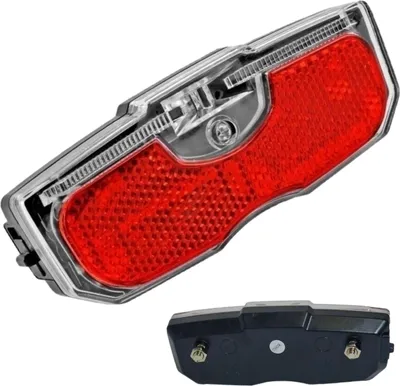 Obrázok produktu pre LED svetlo na bicykli pre nosič batožiny Zadné svetlo YG-WD430 LED + batérie