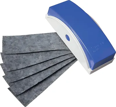 Produktbild von Tafelwischer, magnetisch, blau