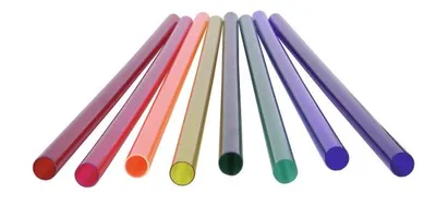 Productafbeelding van EUROLITE reflectorbuis voor T8 neonlampen, 59 cm, rood