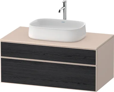 Produktbild von DURAVIT ZE4821016830000 Konsolen-WTU wh. Zencha 550x1000x442m