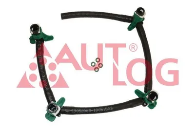 Produktbild von AUTLOG KL3096 Leckkraftstoff-Schlauch für VW GOLF VI (5K1) Rücklaufleitung Common Rail
