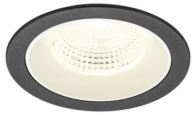 Productafbeelding van Inbouwspot Numinos L zwart/wit 4000K - 55gr