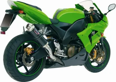 Imagen del producto de Silenciador deportivo Mivv GP SLIP-ON de fibra de carbono para KAWASAKI ZX-10 R, modelos desde 2004 hasta 2005