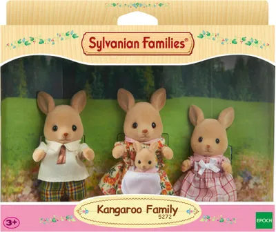 Produktbild von Sylvanian Families 5272, 3 Jahr(e), Gemischte Farben, Polystyrene, Kunststoff, Acrylnitril-Butadien-Styrol (ABS)