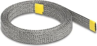 Produktbild von DELOCK Geflechtschlauch zur EMI Abschirmung  2 m x 20 mm