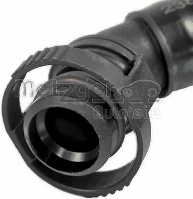 Image de Tuyau de ventilation de carter avant METZGER pour AUDI A4 B8