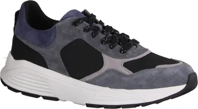 Produktbild von Xsensible Rialto Herren, Schnürer, Sneaker, Leder/Textil, Grey Combi, bequem - Herrenschuhe Sneaker / Schnürschuh, Grau, leder/textil (stretchleder)&nbsp