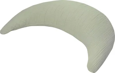 Produktbild von Theraline Bezug für Mondkissen - Musselin - Sage | Wickelunterlagenbezüge