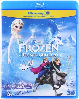 Produktbild von Die Eiskönigin: Völlig unverfroren [BLU-RAY+BLU-RAY 3D]
