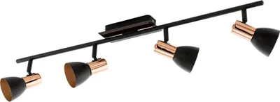 Produktbild von EGLO Barnham, Strahler Oberflächenbeleuchtung, GU10, 4 Glühbirne(n), LED, 13,2 W, 3000 K