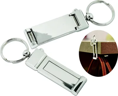 Produktbild von Schlüsselanhänger "Handtaschenhalter" / zum Aufhängen von Handtaschen