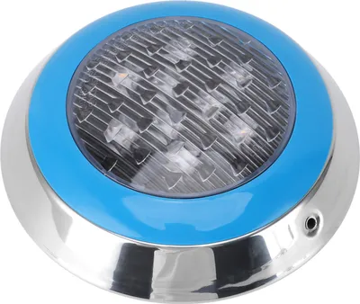 Obrázek produktu pro Nástěnné bazénové světlo Vodotěsné bílé světlo 6000K vložené LED podvodní bazénové svítidlo pro rybník Fontána 24V 9W
