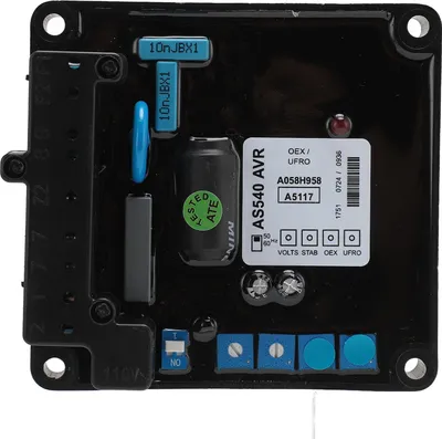 Zdjęcie produktu dla 110V AS540 AVR Automatyczny stabilizator napięcia Zestaw akcesoriów Części o wysokiej dokładności