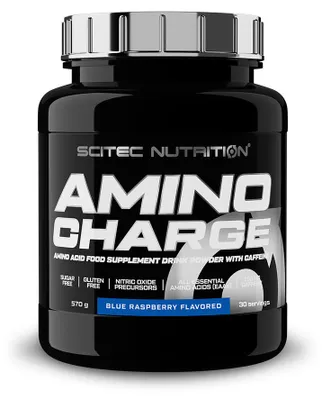 Produktbild von Scitec Nutrition Amino Charge 570 g blue raspberry