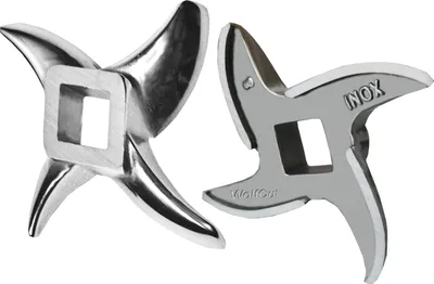 Produktbild von Sichelmesser kompatibel für Fleischwolf Größe 8