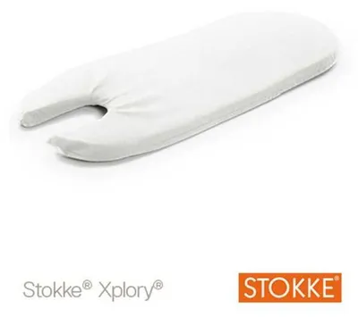 Produktbild von Stokke 7040351332002, Babytrageabdeckung, Weiß, Handwäsche, Stokke, Xplory, 333 g