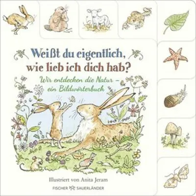 Productafbeelding van Weißt du eigentlich, wie lieb ich dich hab? Wir entdecken die Natur