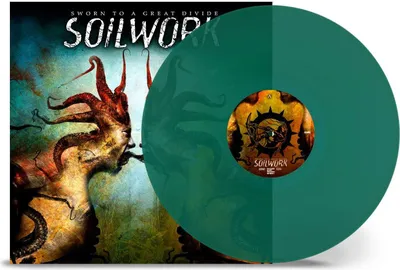 Immagine prodotto di Soilwork: Sworn To A Great Divide (Vinile verde trasparente) - - (LP / S)