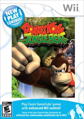 Produktbild von Donkey Kong Jungle Beat - PEGI