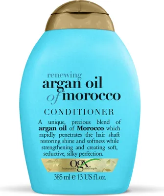 Produktbild von OGX Arganöl aus Marokko Conditioner mit marokkanischem Arganöl, 385 ml