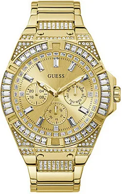 Produktbild von Guess GW0209G2 Herren-Armbanduhr, Edelstahl-Gehäuse, Metall-Armband