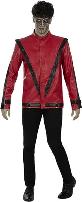 Produktbild von Michael Jackson Thriller Jacke rot - XS