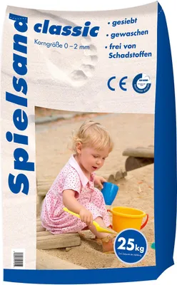 Produktbild von Hamann Spielsand Classic 25kg - für unvergessliche Spielerlebnisse