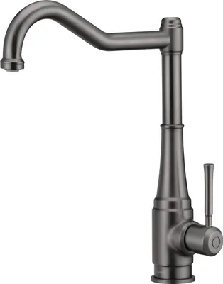 Produktbild von Kitchen faucet with rectangular spout