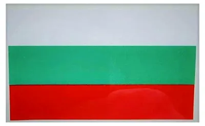Produktbild von 2 Kühlschrankmagneten mit Bulgarien-Flagge