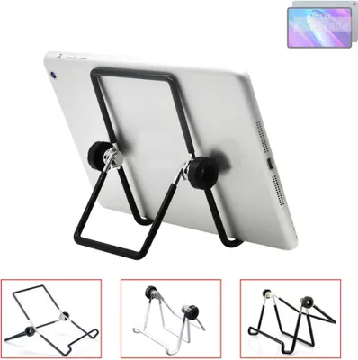Produktbild von K-S-Trade Tablet-Ständer Tablet-Halterung Tablet-Aufsteller kompatibel mit Teclast T40 Pro 2023 faltbarer Tischständer Tablet Halterung