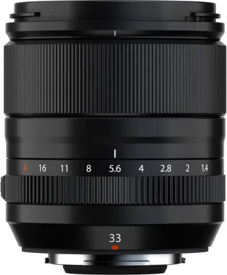 Productafbeelding van Fujifilm XF 33mm f 1 4 LM WR