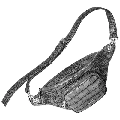 Produktbild von NYZE Umhängetasche Gürteltasche Bauchtasche Hip Bag by TheBeauty2go, Farbe:Grey