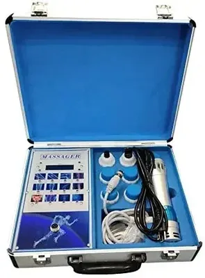 Produktbild von Muskelmassager Stoßwellentherapiegerät, Schmerzbehandlung, Körperanwendung ,220V EU-Stecker