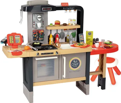 Produktbild von Smoby Chef Corner Restaurant mit Spielküche