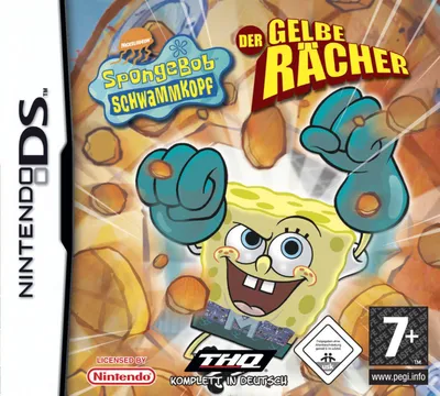 Produktbild von SpongeBob Schwammkopf - Der gelbe Rächer