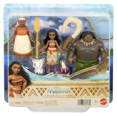 Image de Lot de figurines Disney Vaiana