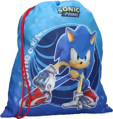 Produktbild von Sonic Turnbeutel Supreme Power Kinder Tasche