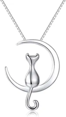 Image de Bijoux en argent pour les amoureux des chats