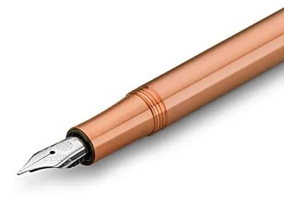 Immagine prodotto di Penna stilografica minimalista in ottone