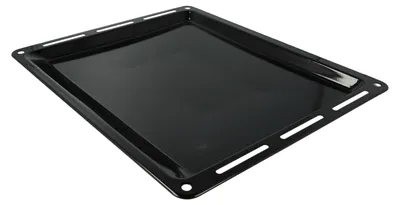 Produktbild von vhbw Backblech kompatibel mit Bauknecht BLVE 8110, BLVE 8200, BLPES 8100, BLPM 8110, BLPMS 8100, BLTC 8100, BLVE 8100 Backofen - 44,5 x 37,5 x 3,5 cm